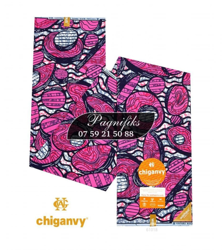 PAGNE MOTIF CHIGANVY