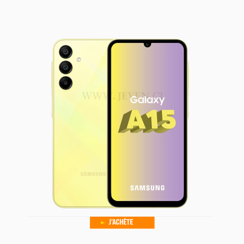 Samsung A15- Dual SIM