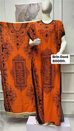 Chic boubou en coton