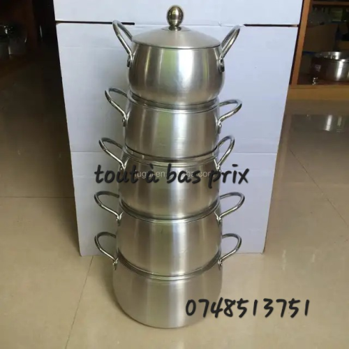 Ensemble de casserole kedjenou 5 Pcs