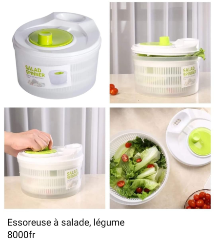 Essoreuse à salade, légume
