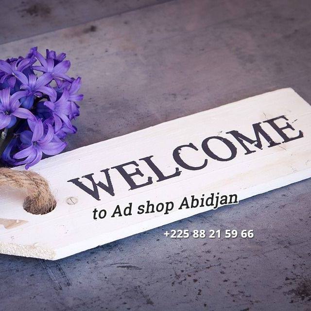 AD shop Abidjan